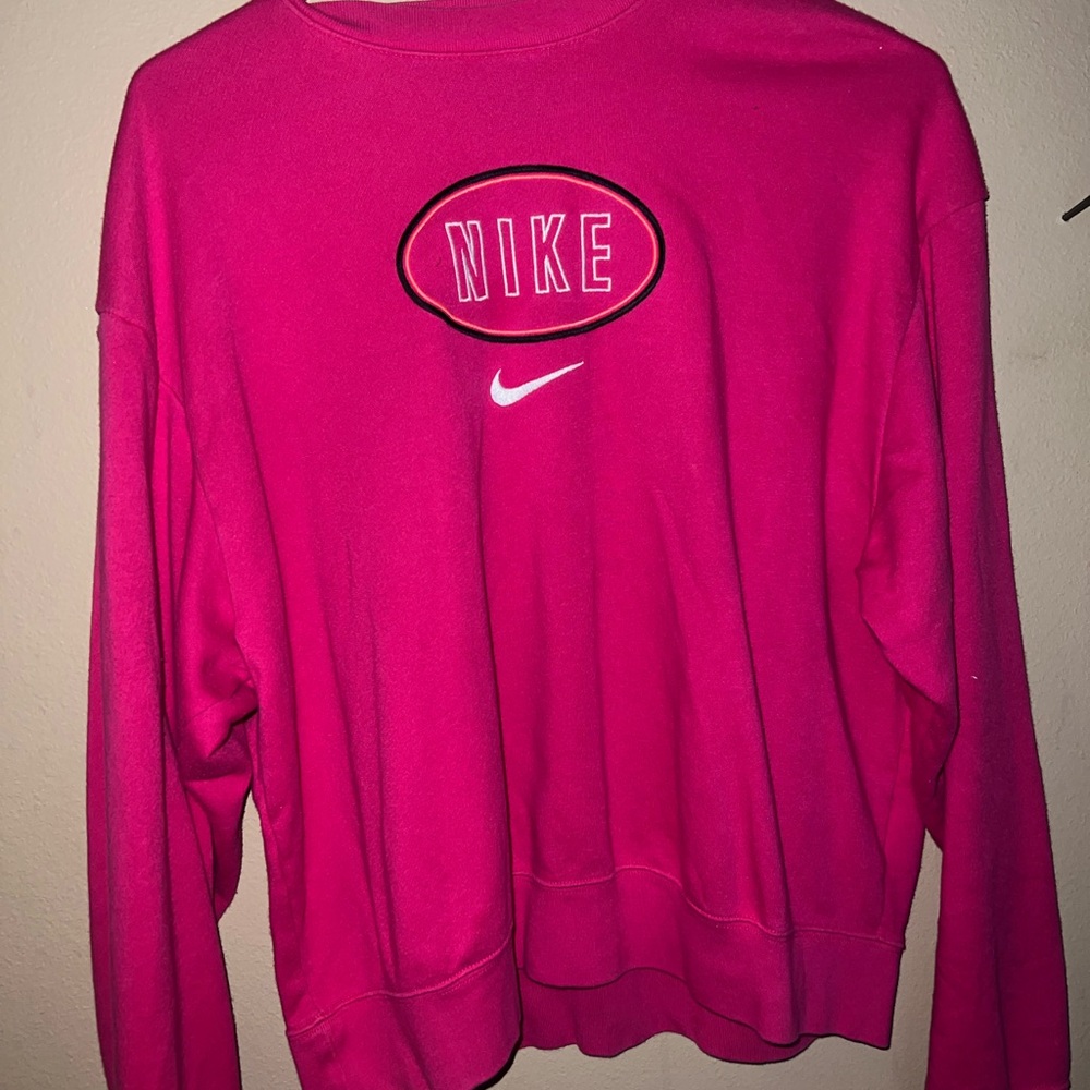 Nike Women's Fuchsia Sweatshirt